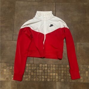 NIKE CROPPED JACKET